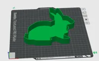 Plateau sensoriel lapin de Pâques — photo 3
