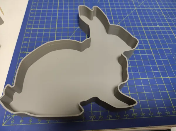 Plateau sensoriel lapin de Pâques