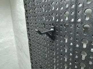 Parkside pegboard - Tool hook