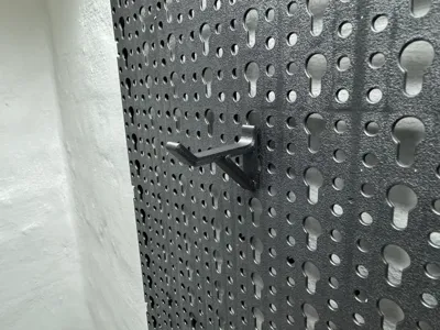 Parkside pegboard - Tool hook