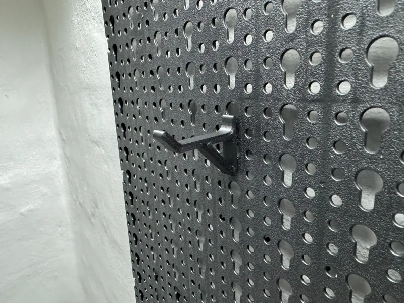 Parkside pegboard - Tool hook