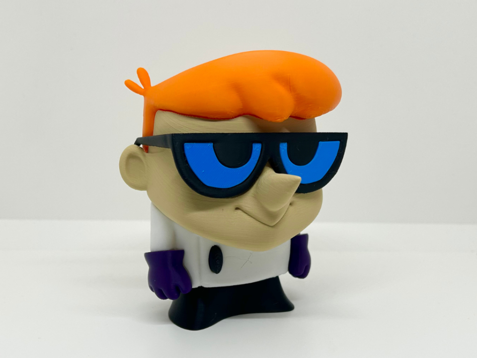 Dexter - No AMS - Multi-part - Dexter laboratory