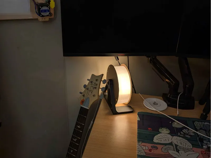 Spool Lamp