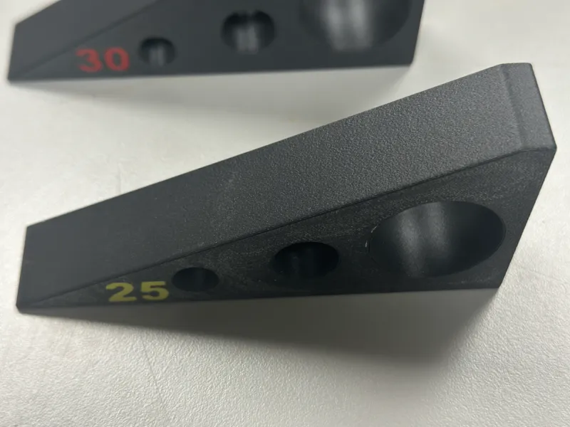 25 Degree Setup Block for Sawinery Sharpening Jig