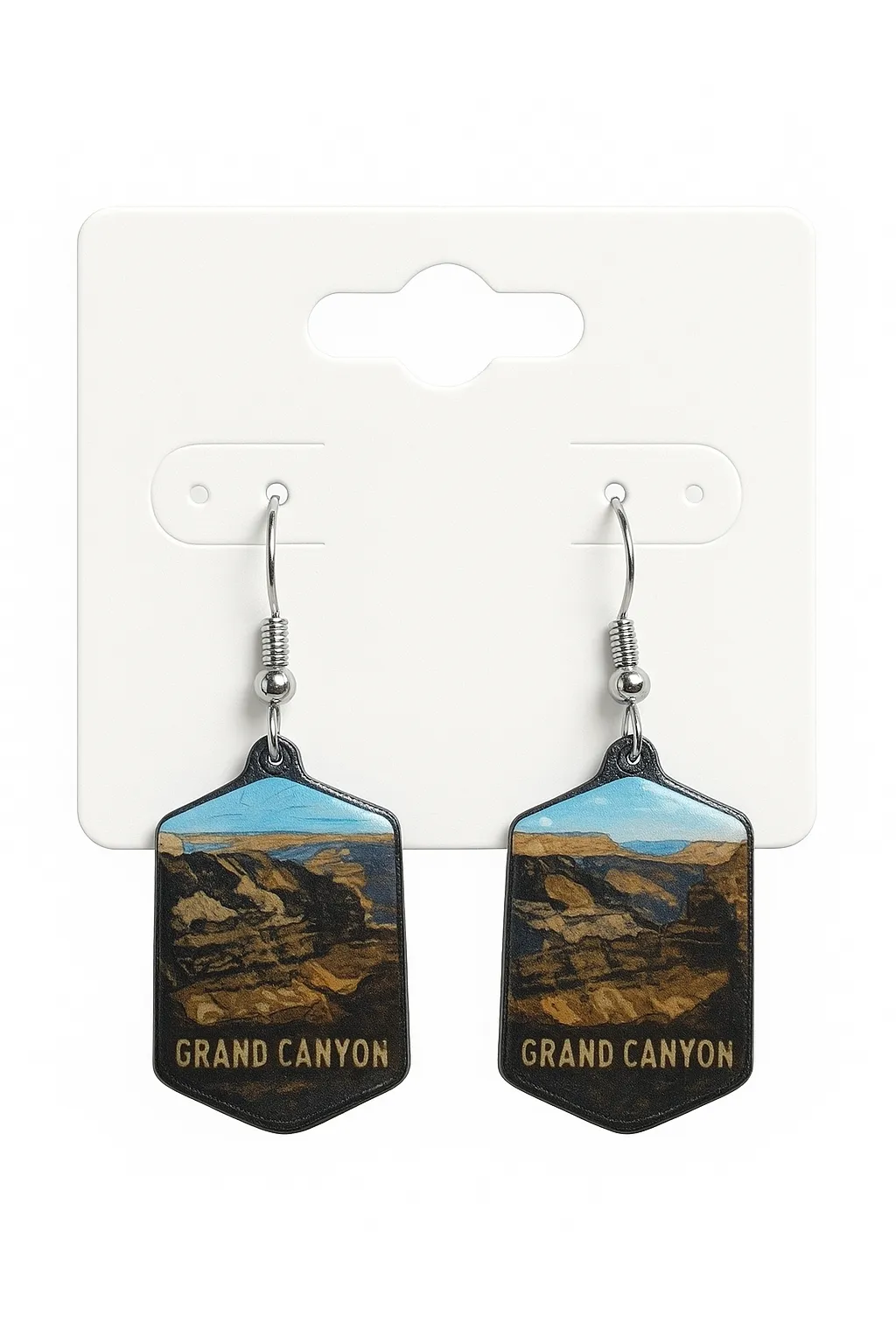 Grand Canyon Earrings view 2