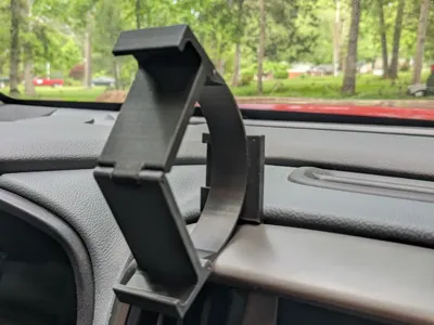 Chevy Truck Phone Mount