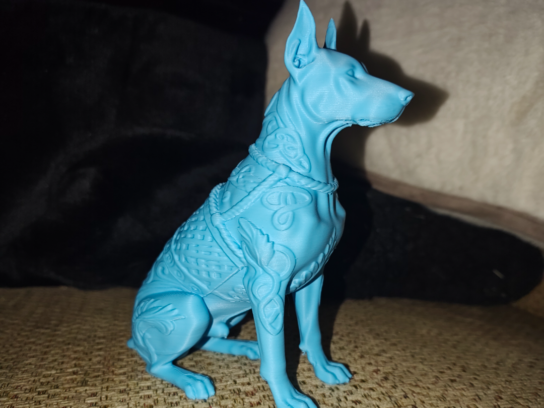 DECRATIVE DOBERMAN 