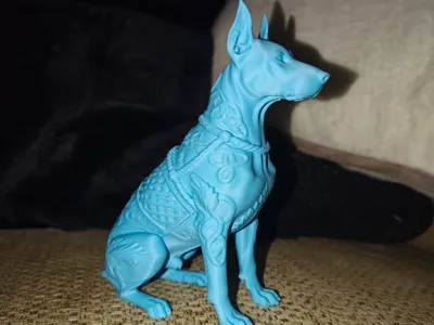 DECRATIVE DOBERMAN