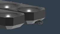 With keychain attachment