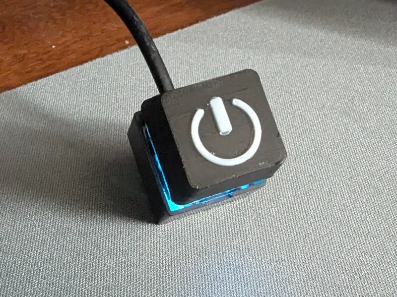 POWER KEYCAP