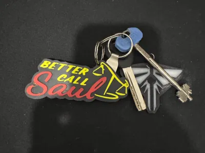 better call saul keychain/logo