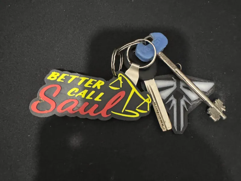 better call saul keychain/logo