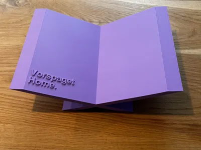 Open bookstand 
