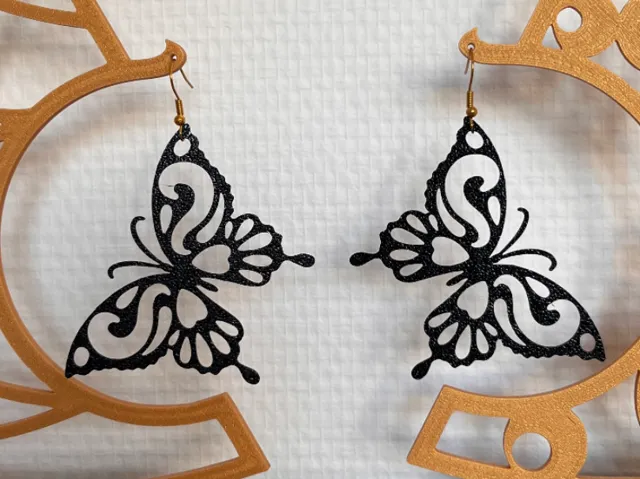 Earrings - Butterfly