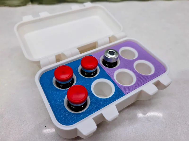 Peptide (GLP1) Vial Case (2ml) with SnapLock