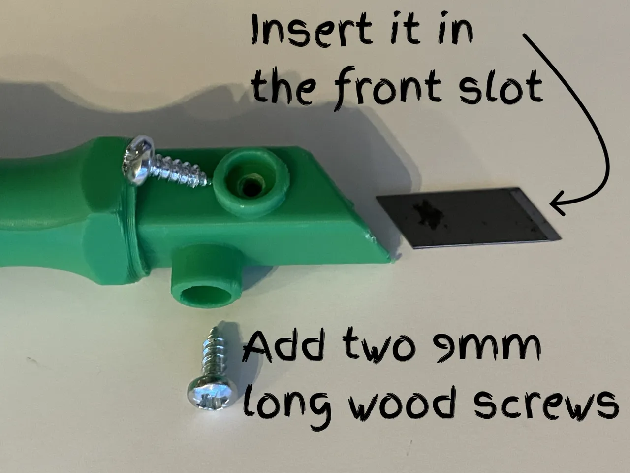brim and skirt remover view 3