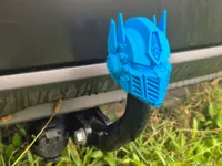Cache-boule d'attelage Optimus Prime — photo 2