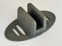 PLA - 0.24mm layer, 3 walls, 15% infill