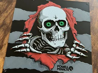Powell Peralta Hueforge Design 1