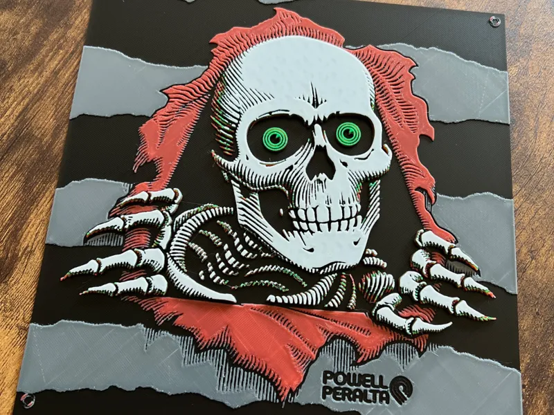 Powell Peralta Hueforge Design 1