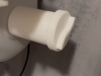 Spool adapter, 250G 750G 1000G  for AMS Lite