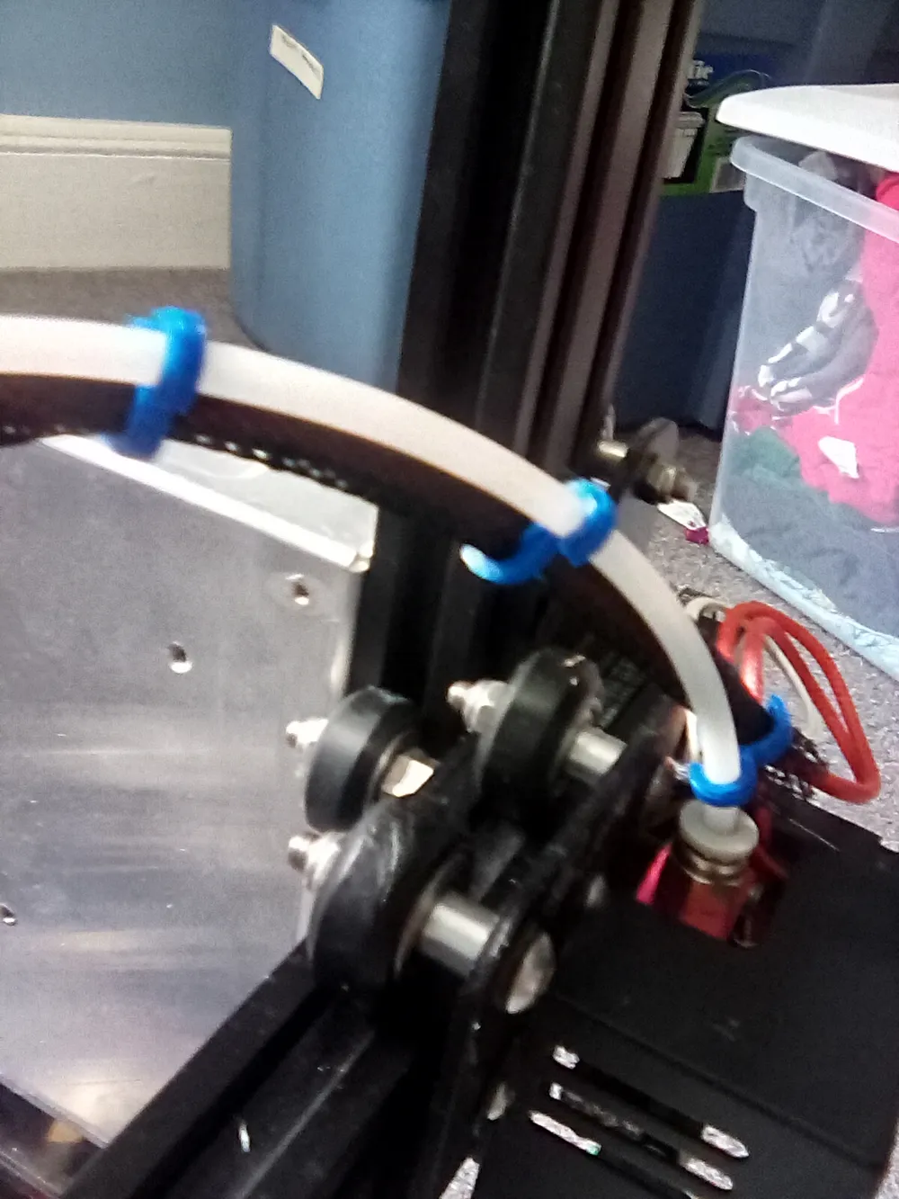 ender 3 pro cable clip - Free 3D Print Model - MakerWorld