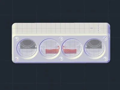HACHI MK8 - BT SPEAKER ENCLOSURE