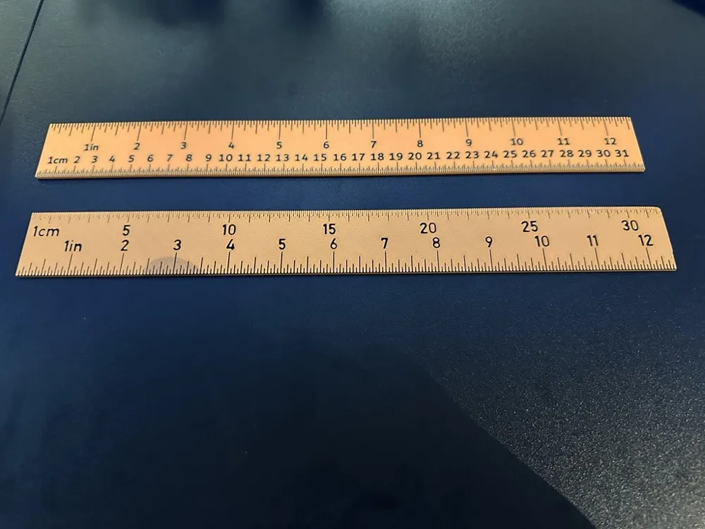 RULER (IMPERIAL AND METRIC) - Free 3D Print Model - MakerWorld