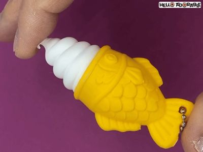 Taiyaki Fish Ice Cream Fidget Clicker Toy
