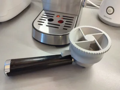 51mm Portafilter Funnel (Two- and Three-Ear Versions)