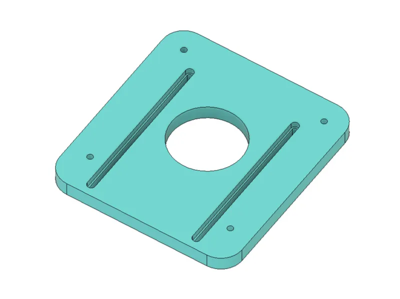VESA Riser – Adjustable 105mm Monitor Lift Bracket