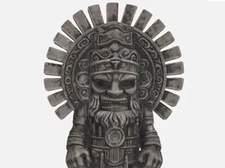 Totém Guerrero Ancestral