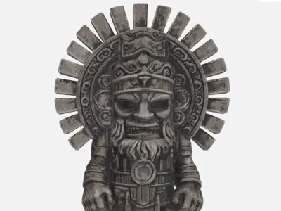 Ancestral Warrior Totem