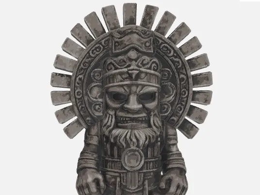 Totém Guerrero Ancestral