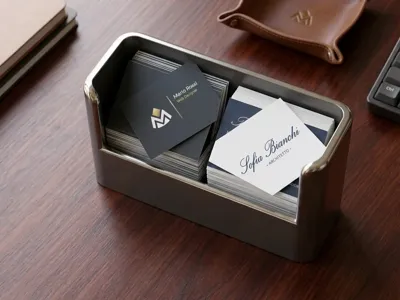 BUSINESS CARD HOLDER