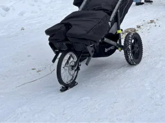 Snow Ski Adapter