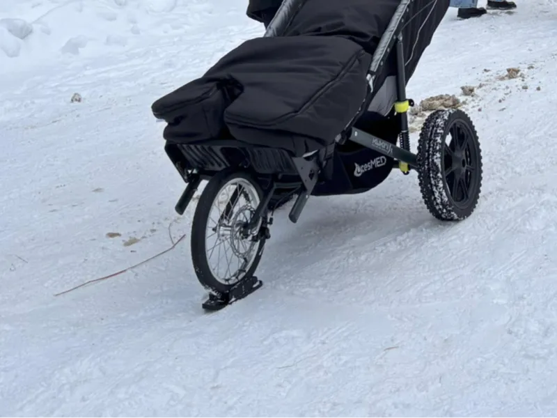 Snow Ski Adapter