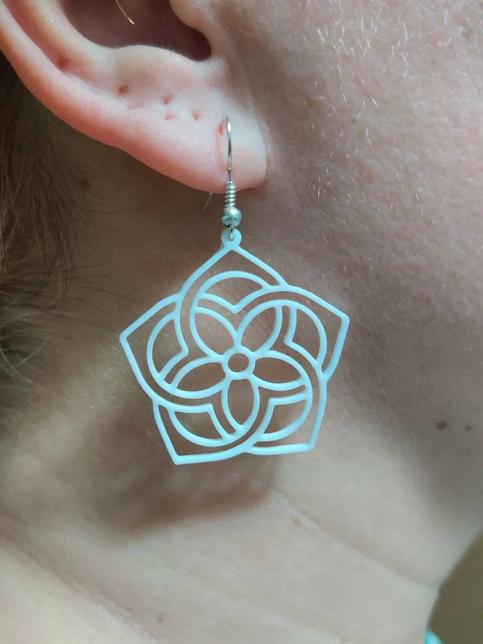 Rosanctum earring view 3