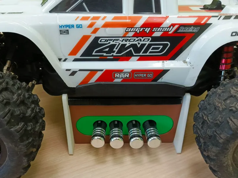 RC Stand car 1/10 MJX HYPER GO 10208 V2