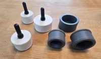 0.2mm layer, 10 walls, 40% infill
