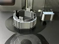 0.2mm layer, 2 walls, 100% infill