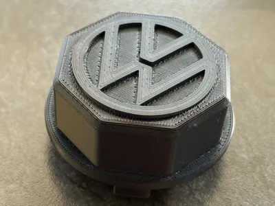 VW Beetle Wheel Centre Cap