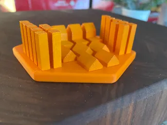 Catan Organizer with building card slot