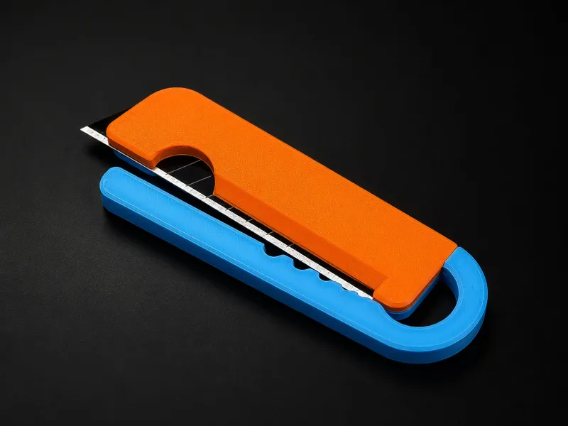 3-in-1 Multi-Purpose Cutting Knife