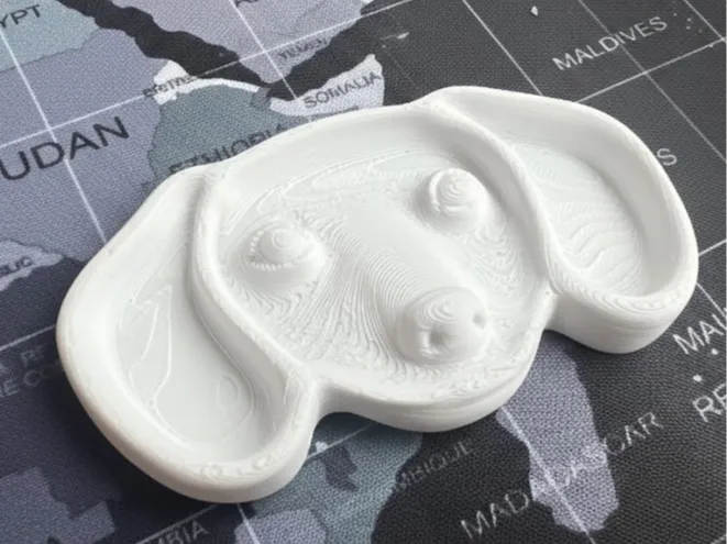 Dachshund Dog Minimalist Tray