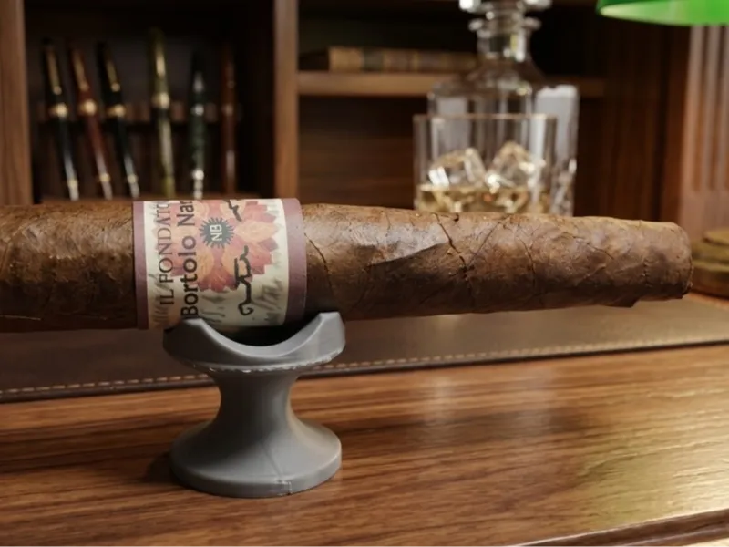 Saddle Cigar Rest