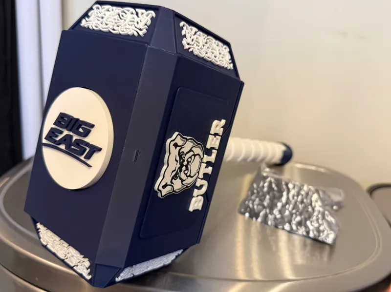 BIG EAST Conference Thor Hammer Cap / Topper