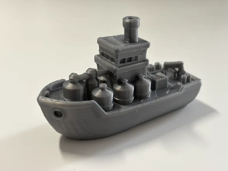 Benchy Oil Tanker