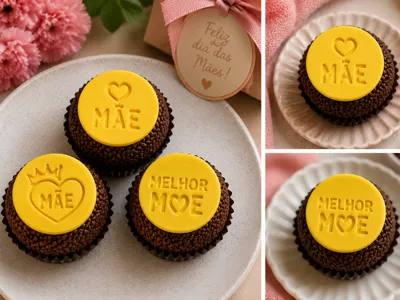 Mother’s Day Brigadeiro - Mother's Day Stamps