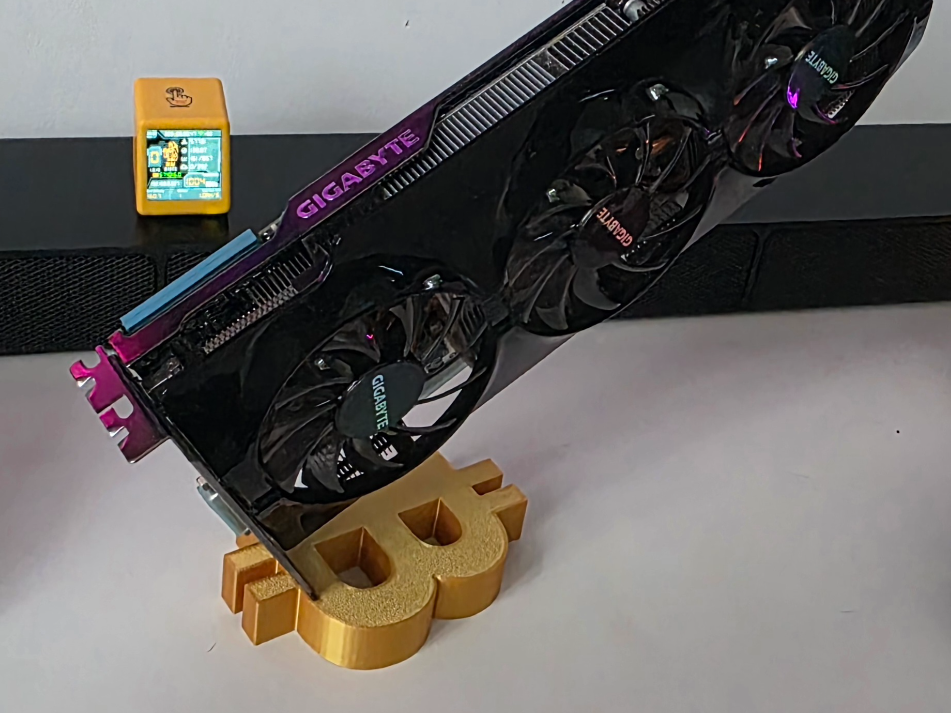 Graphics Card Stand / Holder GPU Bitcoin
